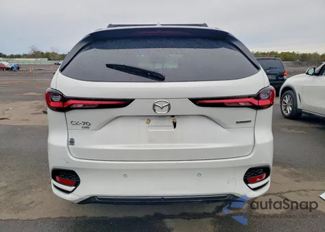 2025 Mazda Cx-70 Premium from USA, damaged, VIN JM3KJDHC5S1108758